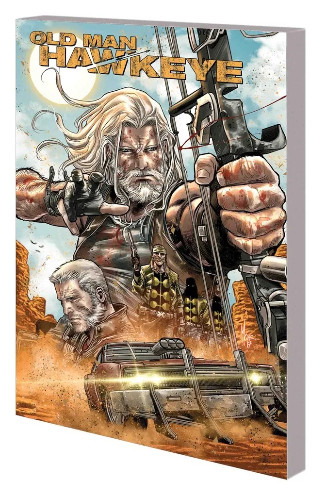 OLD MAN HAWKEYE 1 AN EYE FOR EYE