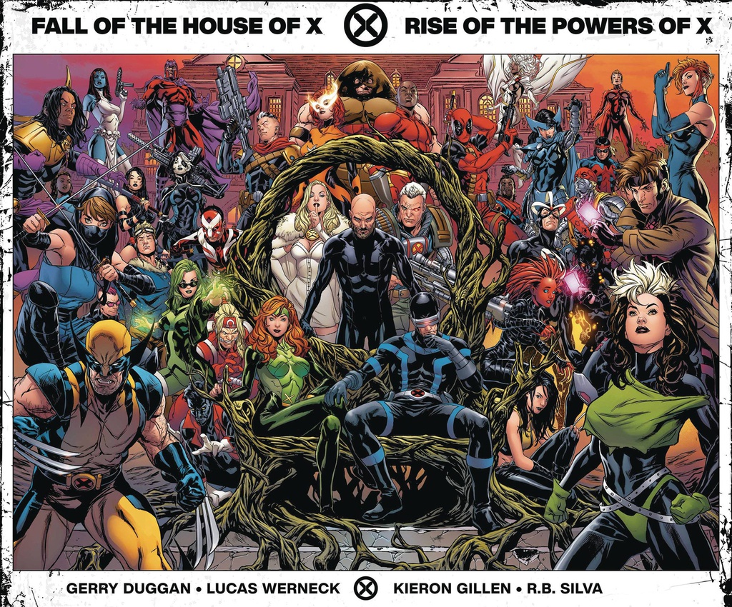 FALL OF THE HOUSE OF X RISE OF THE POWERS OF X