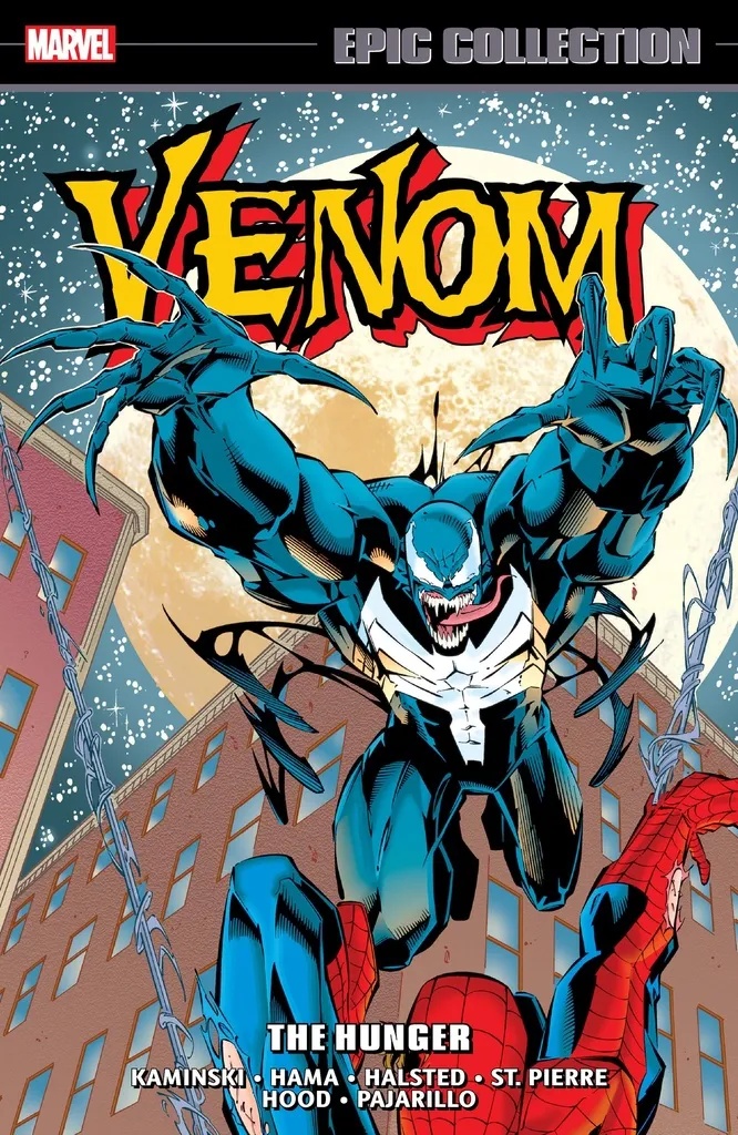 VENOM EPIC COLLECT 7 THE HUNGER