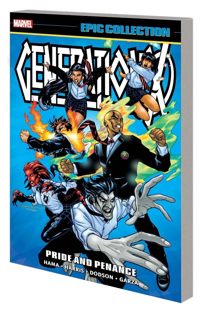 GENERATION X EPIC COLLECT 4 PRIDE AND PENANCE