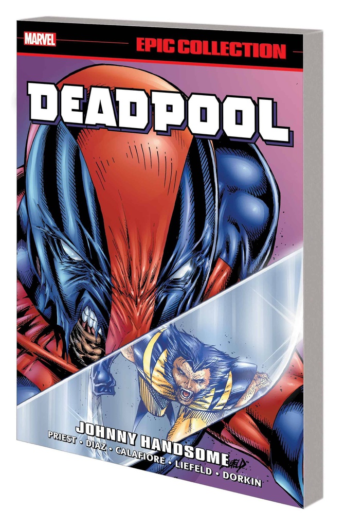 DEADPOOL EPIC COLLECT 5 JOHNNY HANDSOME