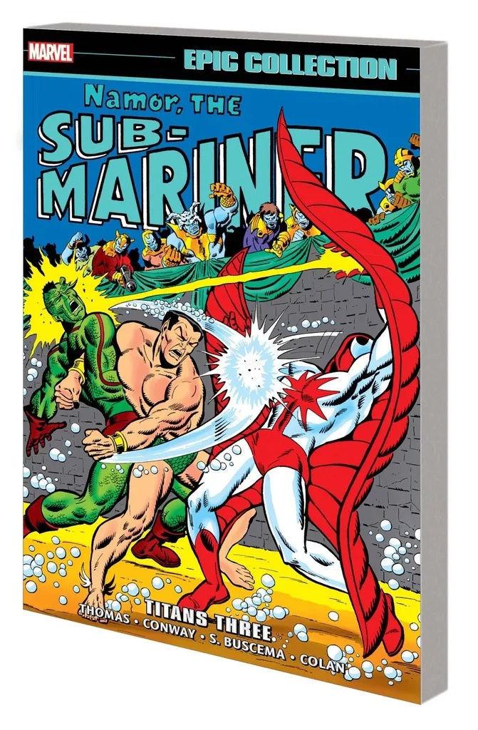 NAMOR THE SUB-MARINER EPIC COLLECT 3 TITANS THREE