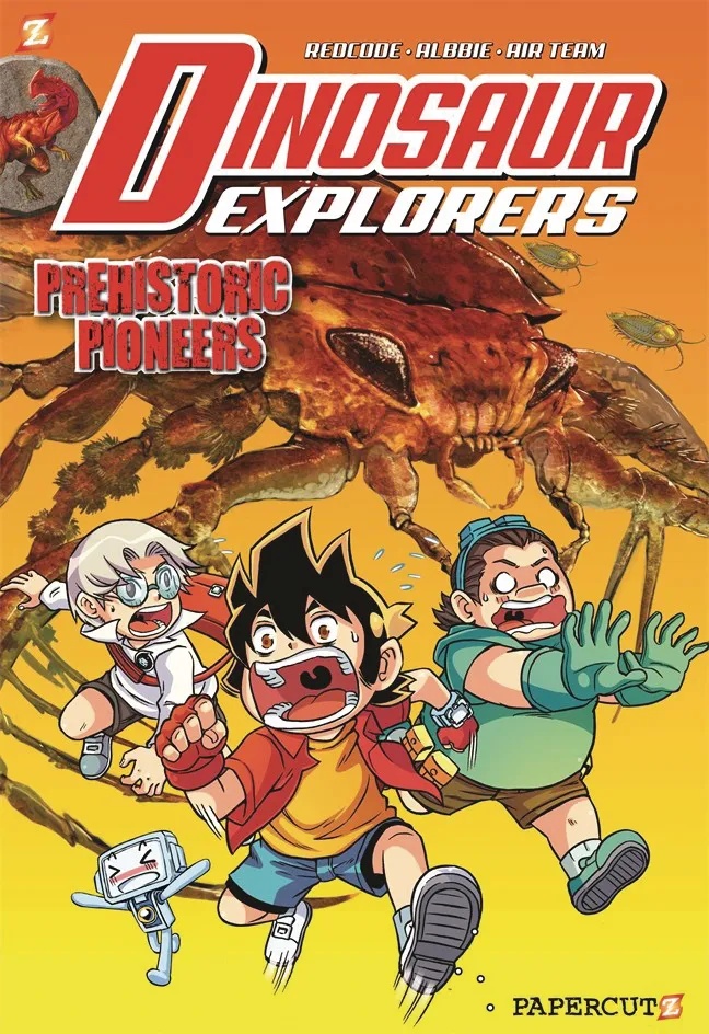 DINOSAUR EXPLORERS 1 PREHISTORIC PIONEERS