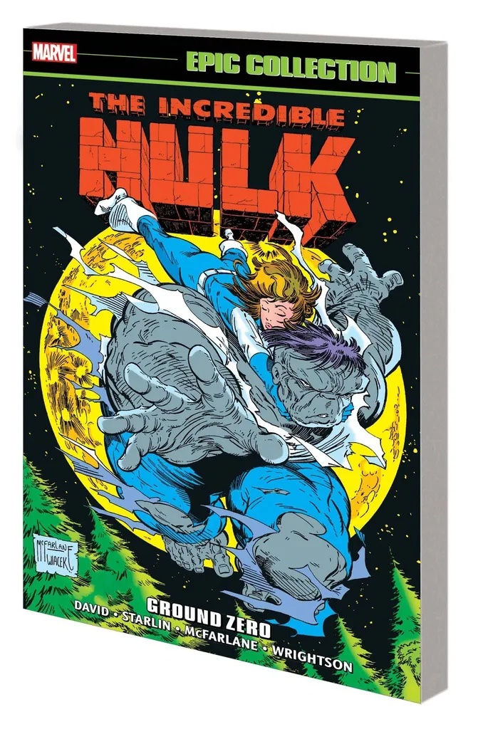 INCREDIBLE HULK EPIC COLLECT 15 GROUND ZERO