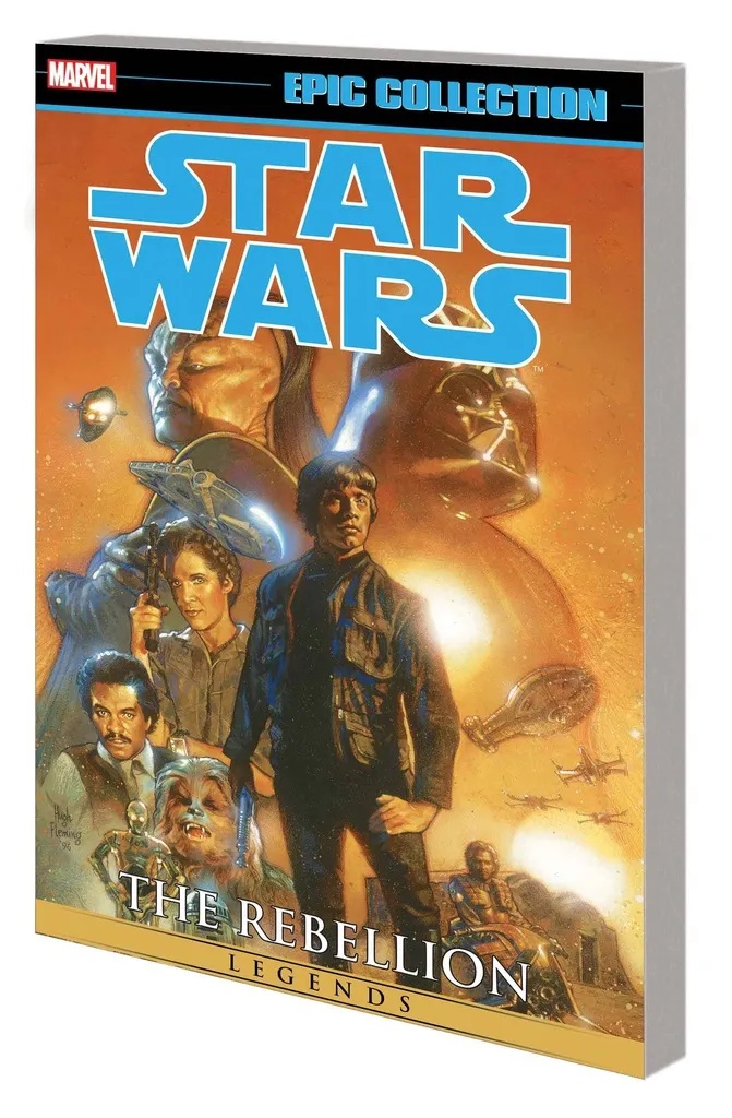 STAR WARS LEGENDS EPIC COLLECTION REBELLION 6