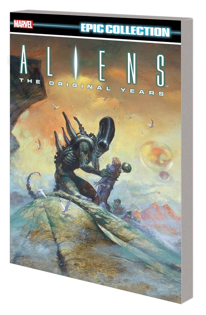 ALIENS EPIC COLLECT THE ORIGINAL YEARS 2