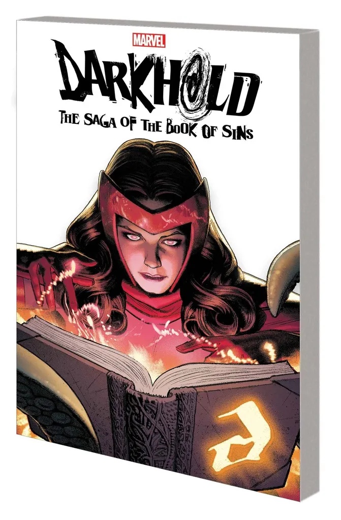 DARKHOLD THE SAGA OF THE BOOK OF SINS