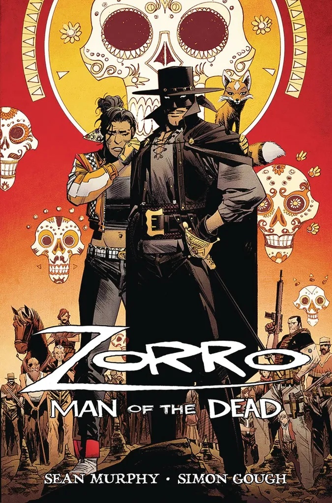 ZORRO MAN OF THE DEAD