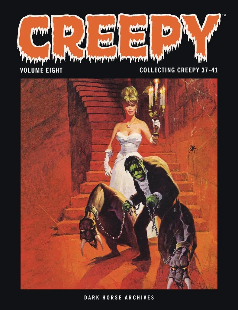CREEPY ARCHIVES 8
