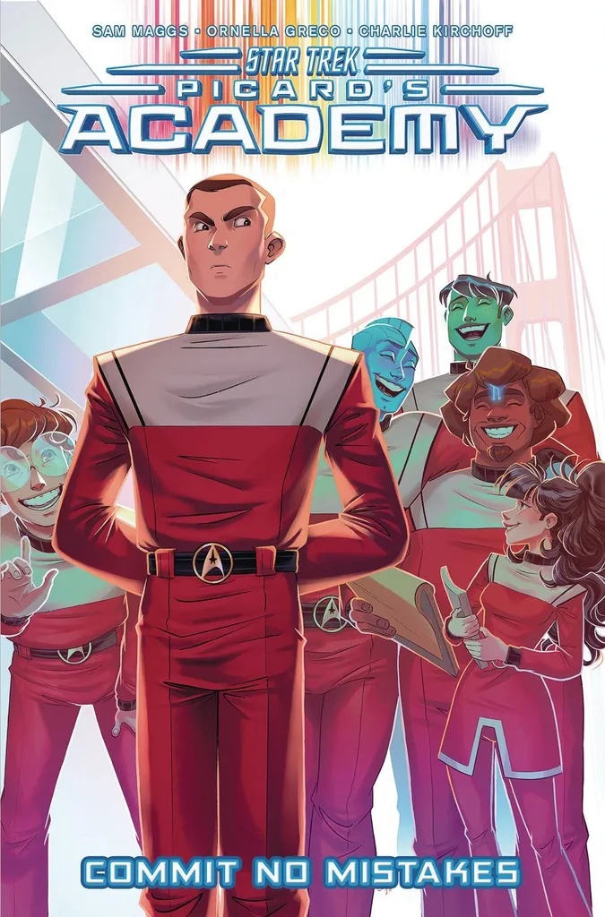 STAR TREK PICARDS ACADEMY COMMIT NO MISTAKES
