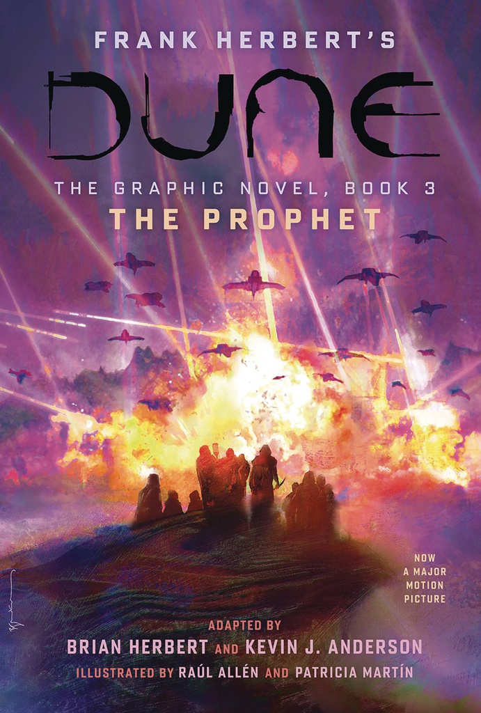 DUNE 3 THE PROPHET