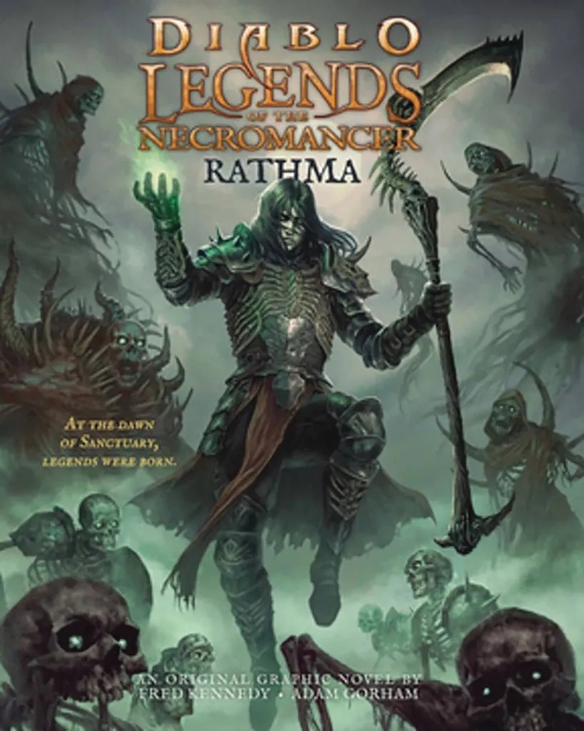 DIABLO LEGENDS OF THE NECROMANCER RATHMA