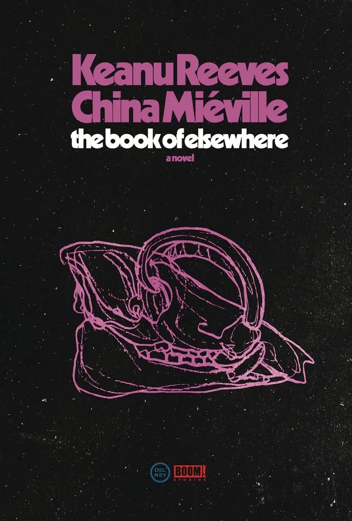 BOOK OF ELSEWHERE NOVEL