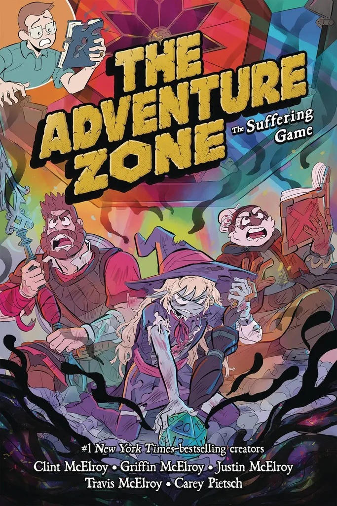 ADVENTURE ZONE 6 SUFFERING GAME