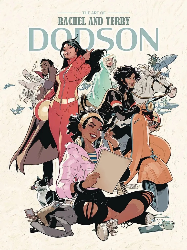 ART OF RACHEL & TERRY DODSON