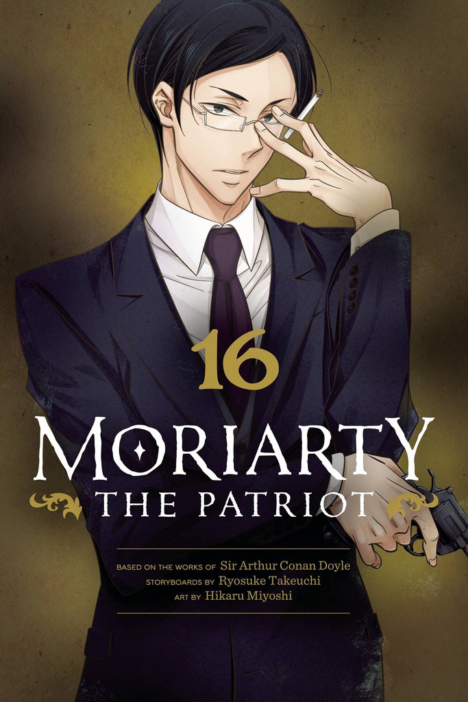MORIARTY THE PATRIOT 16