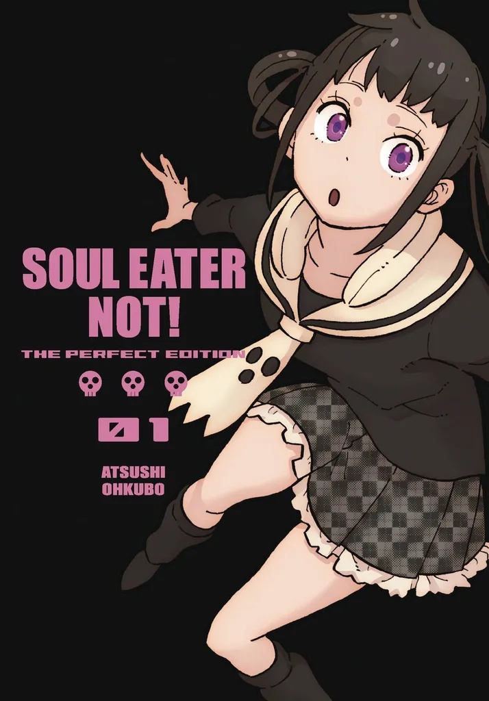 SOUL EATER NOT PERFECT ED 1