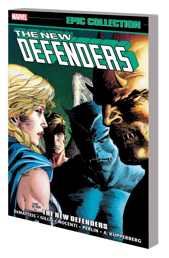 DEFENDERS EPIC COLLECTION THE NEW DEFENDERS