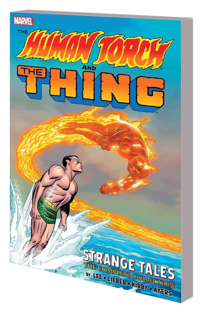 HUMAN TORCH AND THING STRANGE TALES COMPLETE COLLECTION