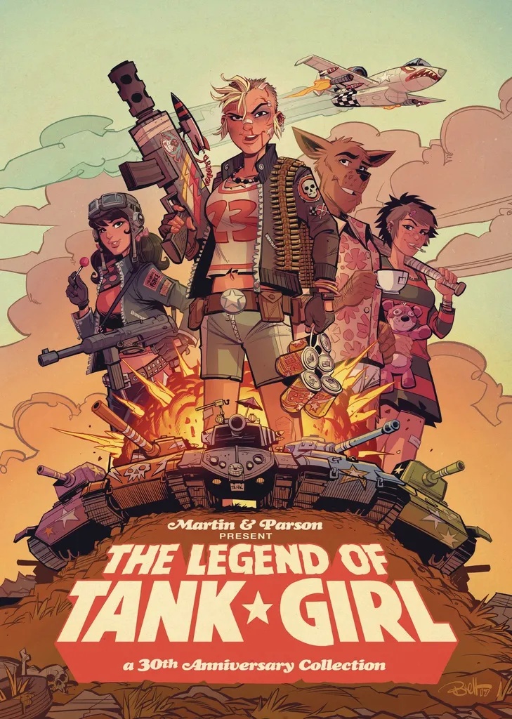 LEGEND TANK GIRL