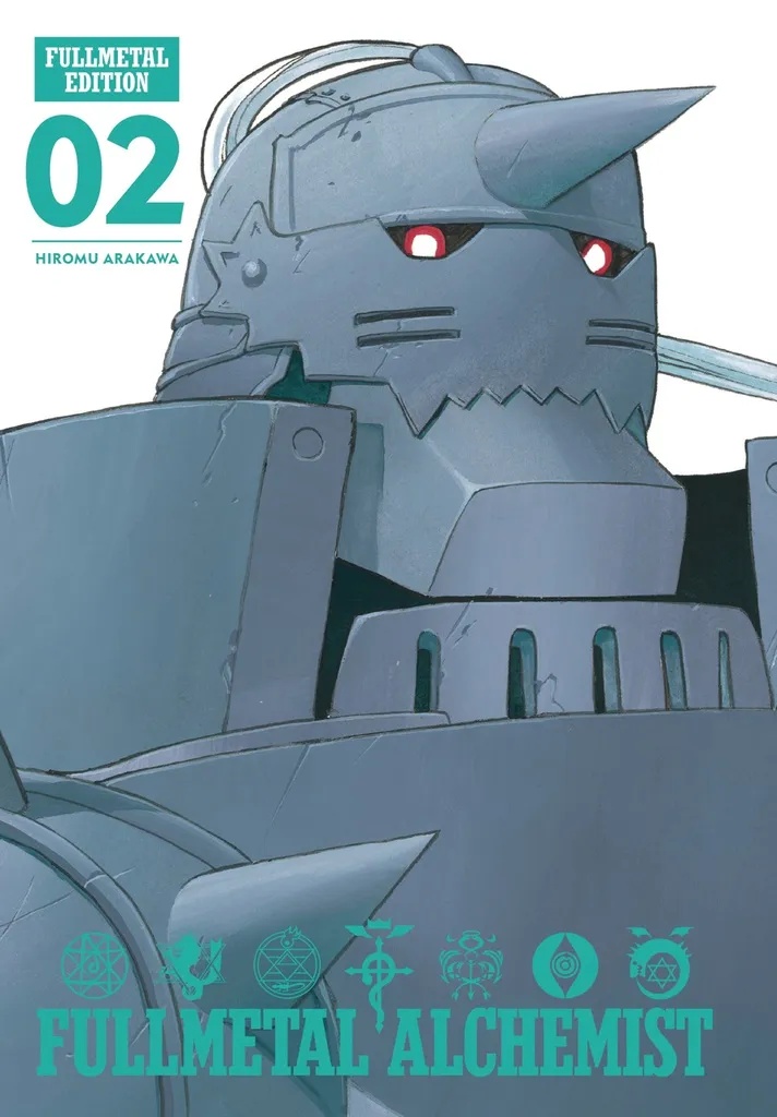FULLMETAL ALCHEMIST FULLMETAL EDITION 2