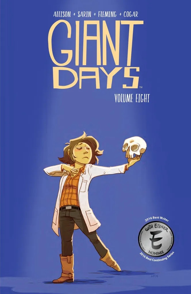 GIANT DAYS 8