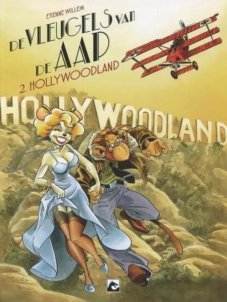 Vleugels van de aap 2 Hollywoodland