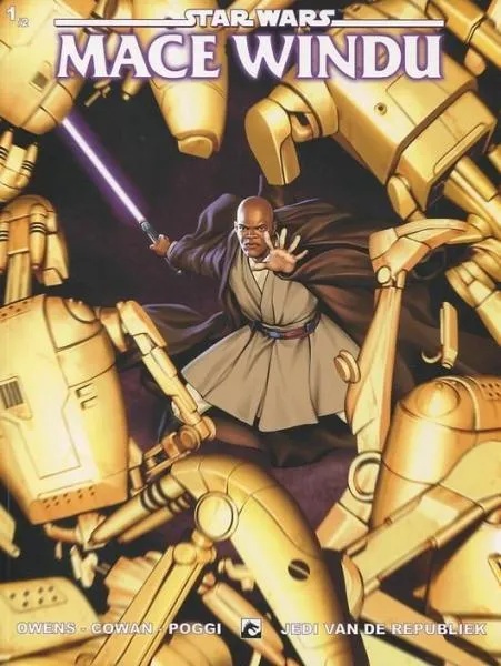 STAR WARS 1 Mace Windu  Jedi van de Republiek