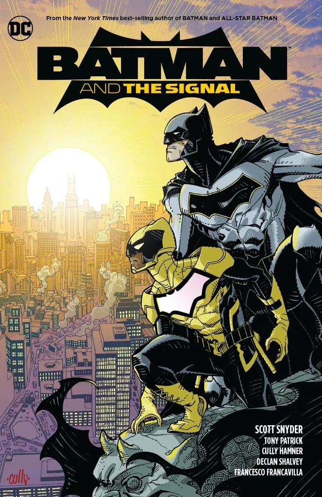 BATMAN AND THE SIGNAL