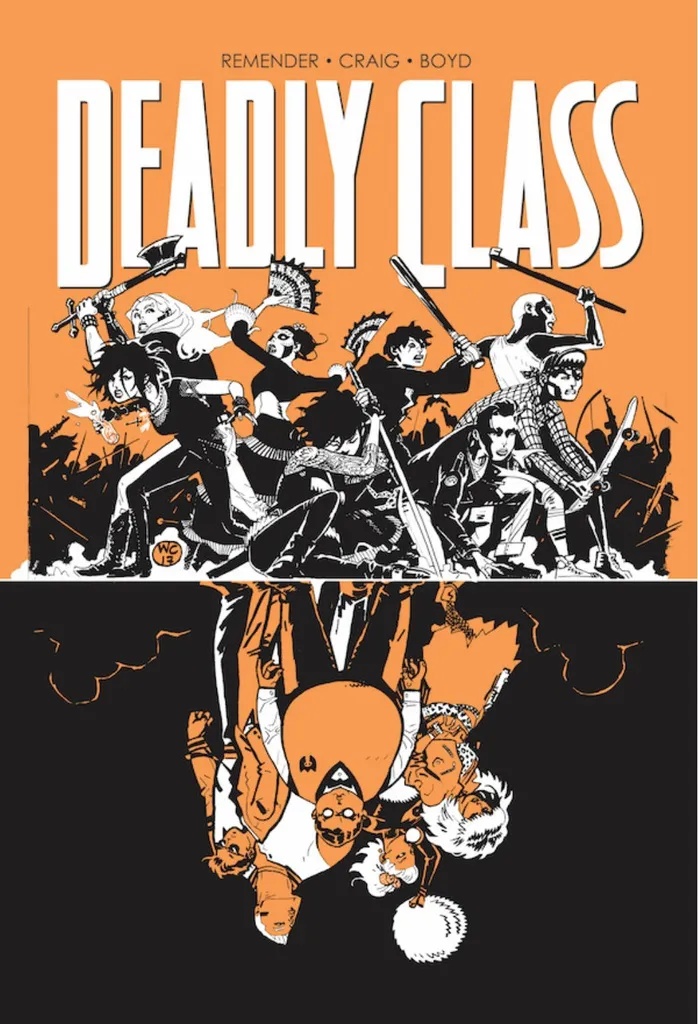 DEADLY CLASS 7 LOVE LIKE BLOOD