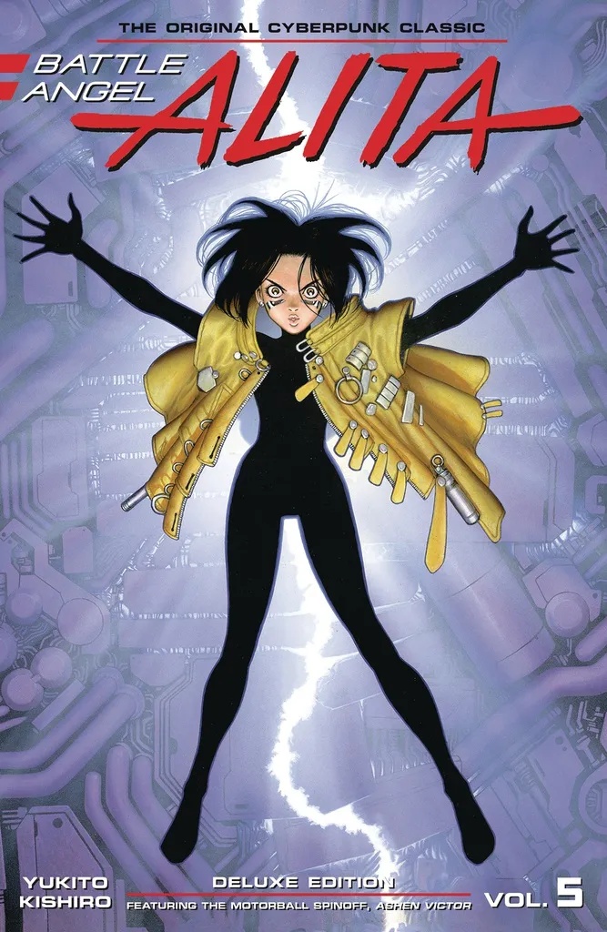 BATTLE ANGEL ALITA DELUXE ED 5