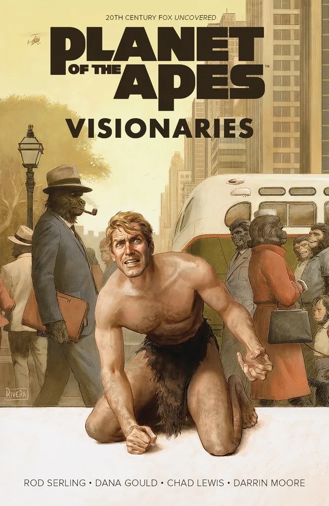 PLANET OF APES VISIONARIES ROD SERLING ORIGINAL