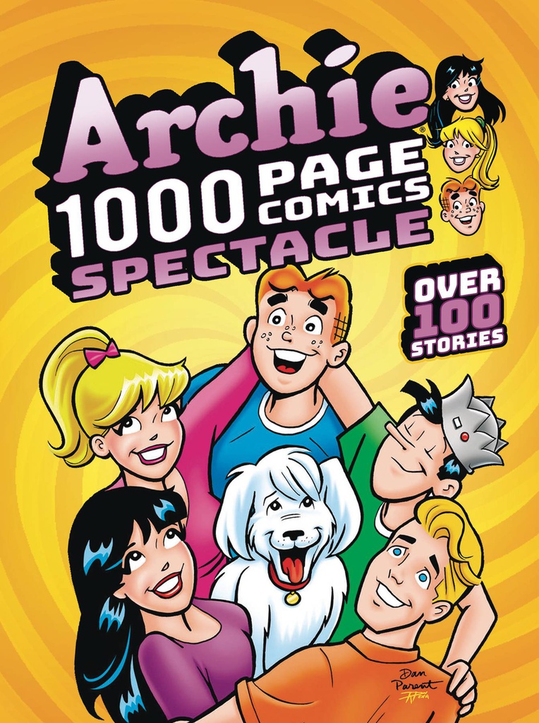 ARCHIE 1000 PAGE COMICS SPECTACLE