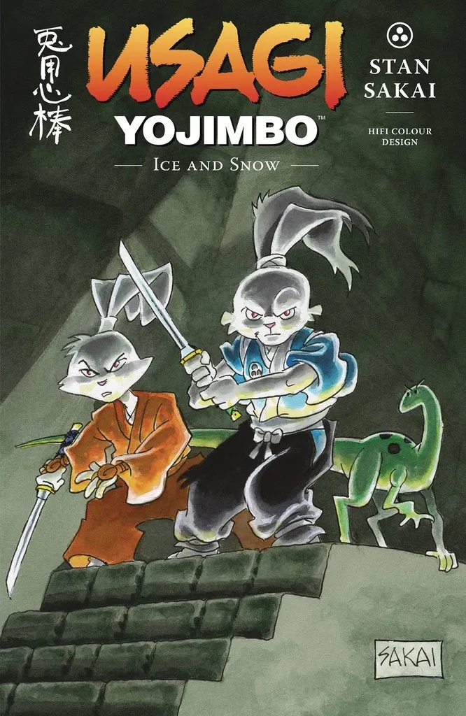 USAGI YOJIMBO 6 ICE & SNOW
