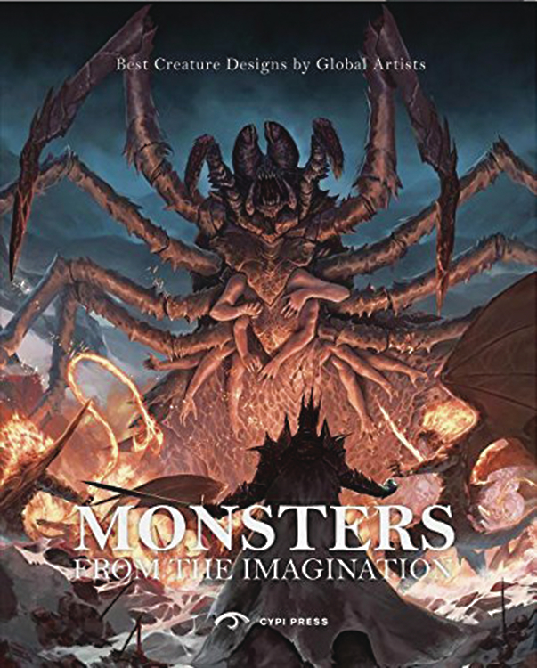 MONSTERS OF THE IMAGINATION BEST CREATURE DESIGNS