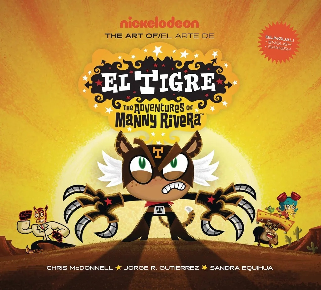 ART OF EL TIGRE ADV OF MANNY RIVERA