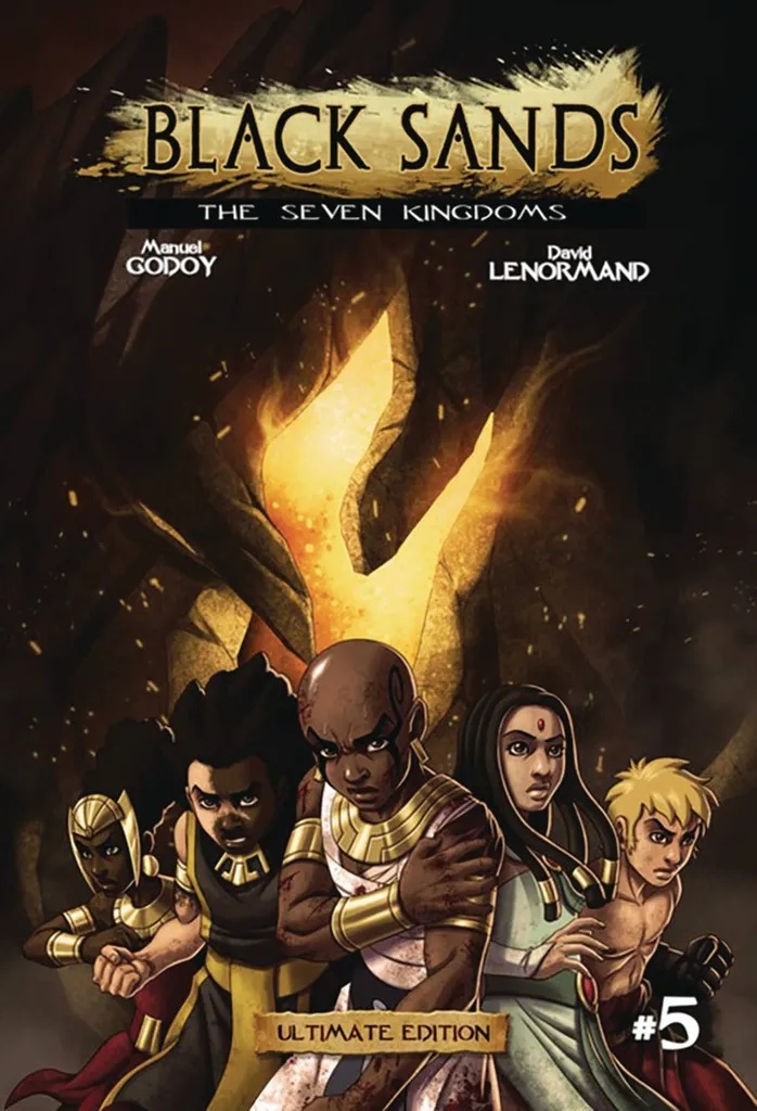 BLACK SANDS SEVEN KINGDOMS 5