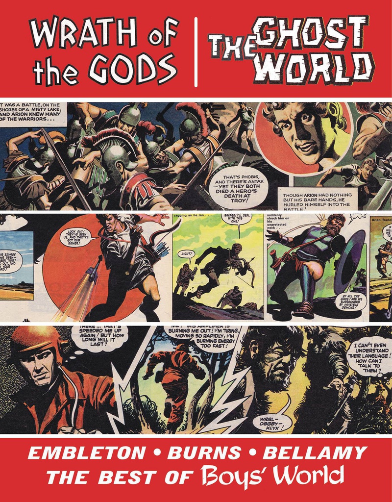 WRATH OF THE GODS & GHOST WORLD LTD ED COLLECT ED