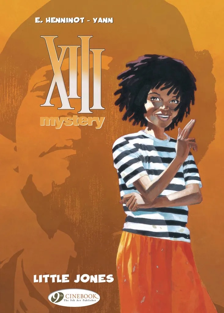 XIII MYSTERY 3 LITTLE JONES