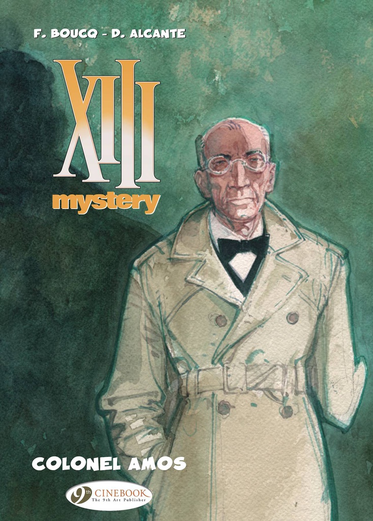 XIII MYSTERY 4 COLONEL AMOS