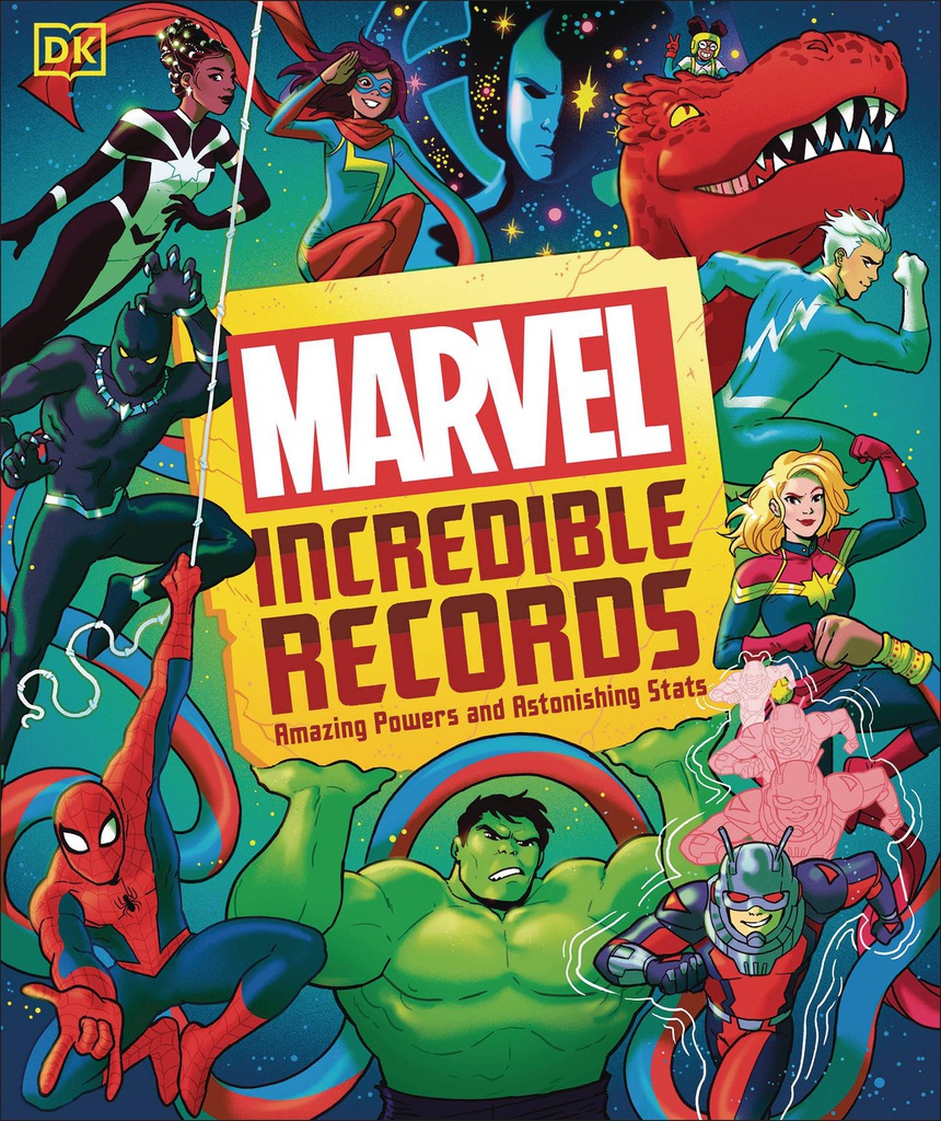 MARVEL INCREDIBLE RECORDS