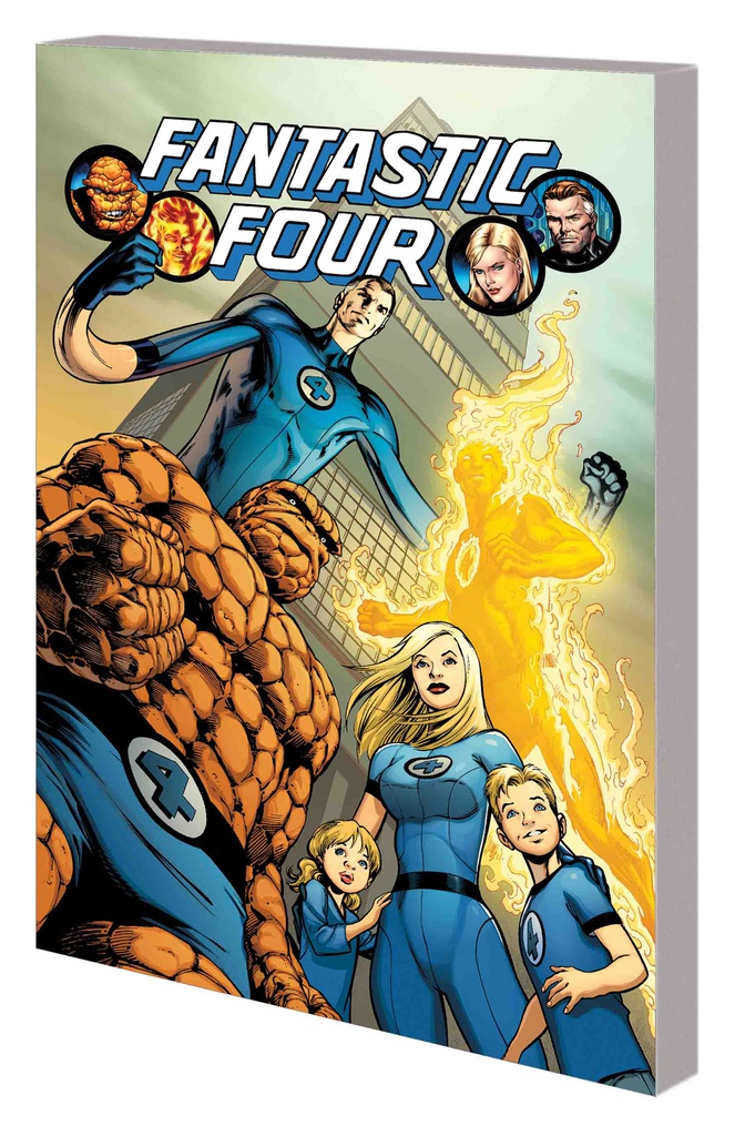 FANTASTIC FOUR BY HICKMAN COMPLETE COLLECTION 1