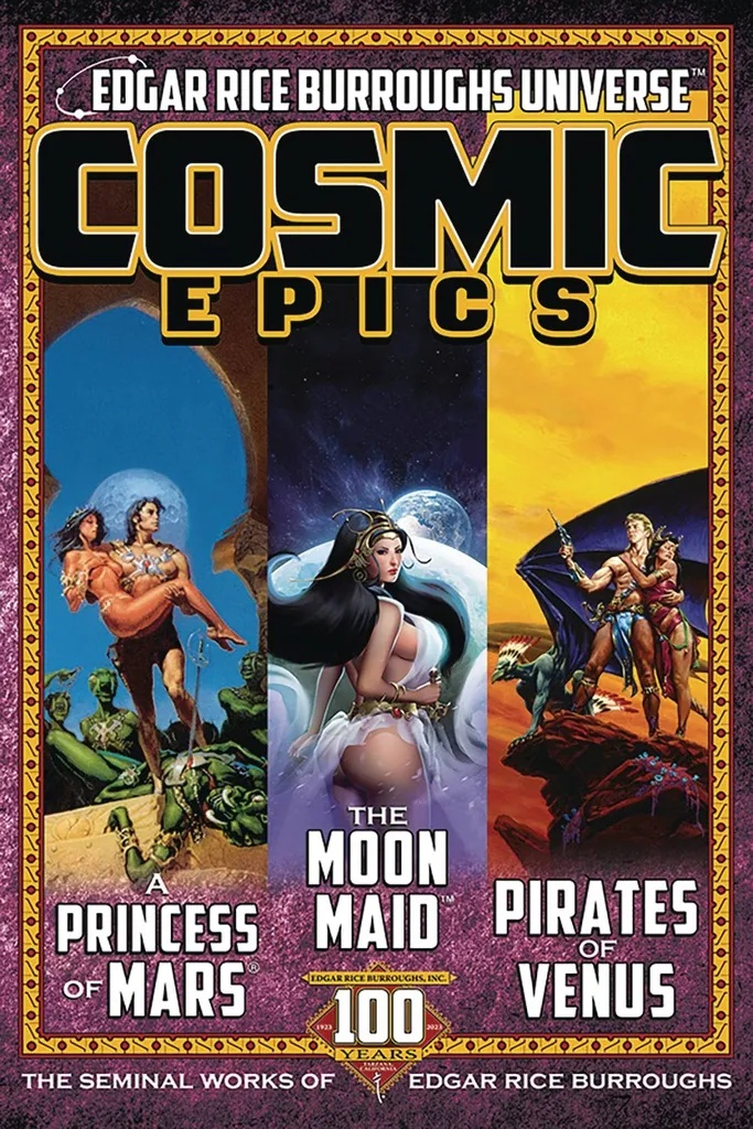 COSMIC EPICS SEMINAL WORKS OF EDGAR RICE BURROUGHS