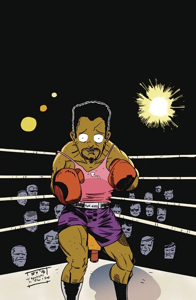 SERVING SUPES 2 BOXING DATING & NINJAS