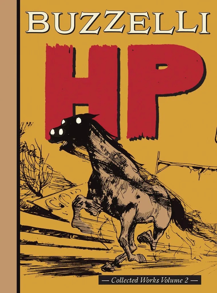 BUZZELLI COLLECTED WORKS 2 HP