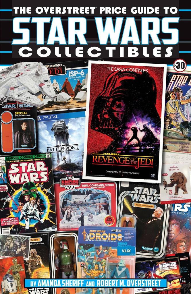 OVERSTREET PRICE GUIDE TO STAR WARS COLLECTIBLES