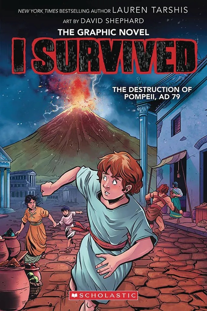 I SURVIVED 10 DESTRUCTION OF POMPEII AD 79