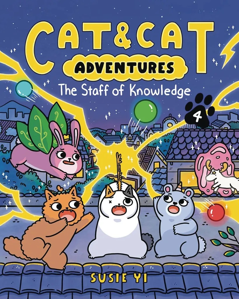 CAT & CAT ADV 4 STAFF OF KNOWLEDGE