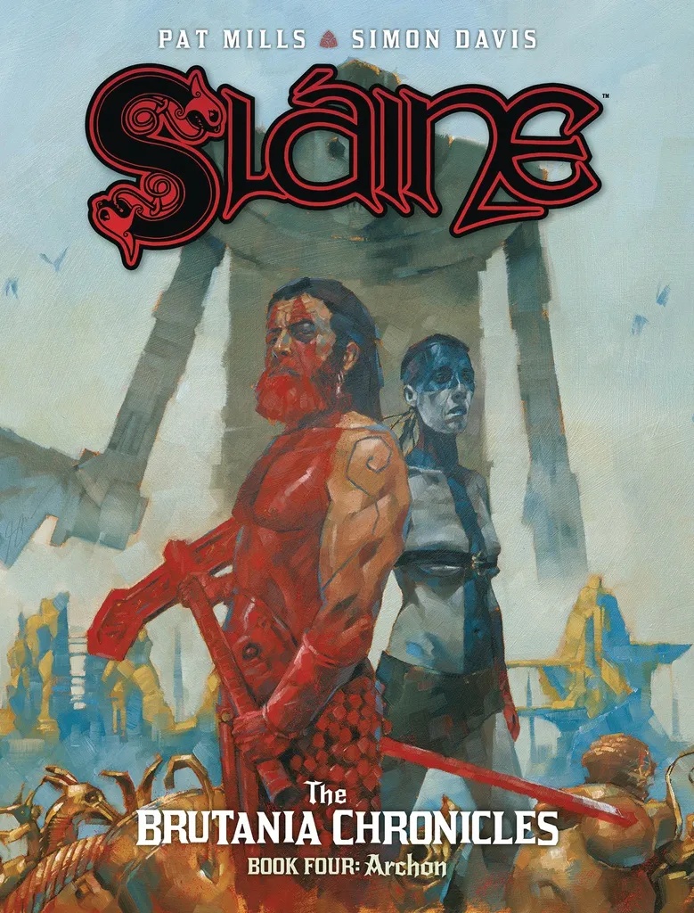 SLAINE BRUTANIA CHRONICLES 4