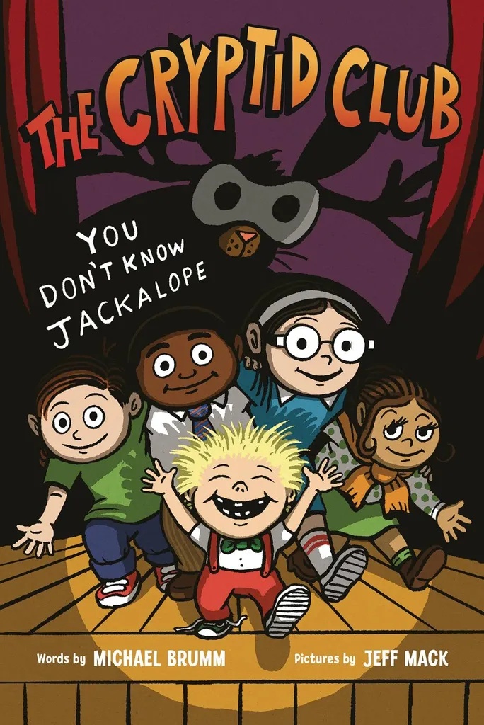 CRYPTID CLUB 4 YOU DONT KNOW JACKALOPE